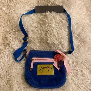 Juicy Couture Velour Crossbody Bag